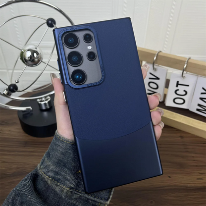 Dual-Tone Luxe Leather Shield Case - Samsung