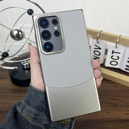 Dual-Tone Luxe Leather Shield Case - Samsung