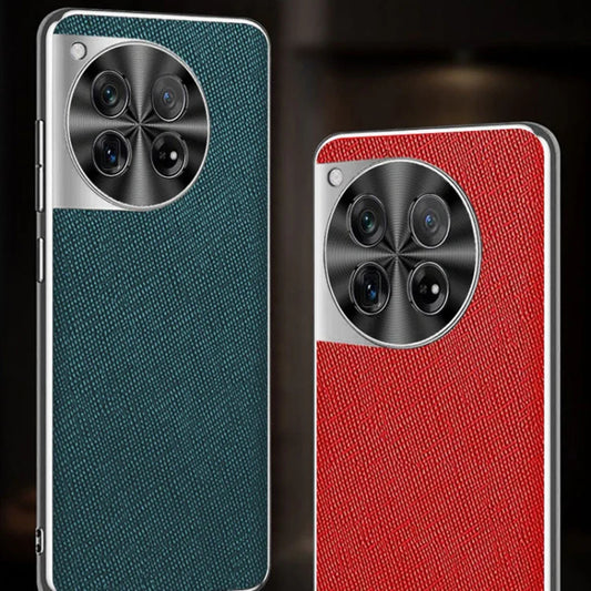 Legendary Luxe Leather Shield Case - OnePlus