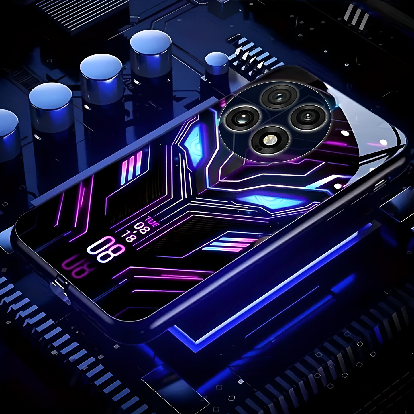 Dynamic Smart Light Effects Case - OnePlus