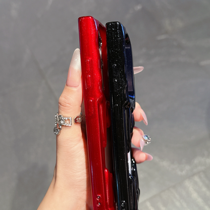 Ferocious Skull Fang Grip Case - Samsung