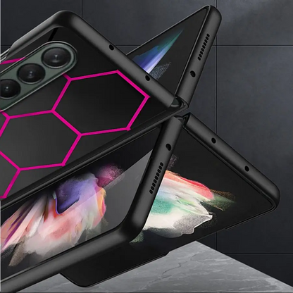 Galaxy Z Fold Series Honeycomb Shield Grip Case
