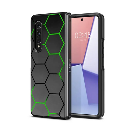 Galaxy Z Fold Series Honeycomb Shield Grip Case