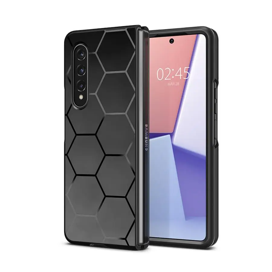 Galaxy Z Fold Series Honeycomb Shield Grip Case