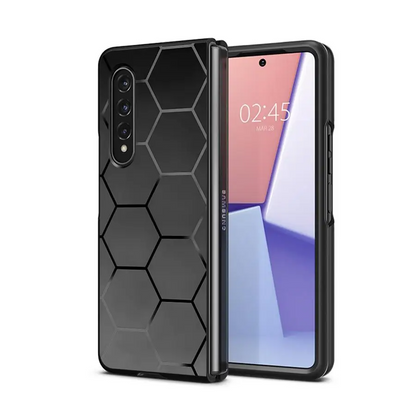 Galaxy Z Fold Series Honeycomb Shield Grip Case