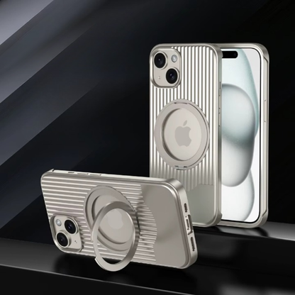 Alumitec Shield MagSafe Ring Stand Case - iPhone