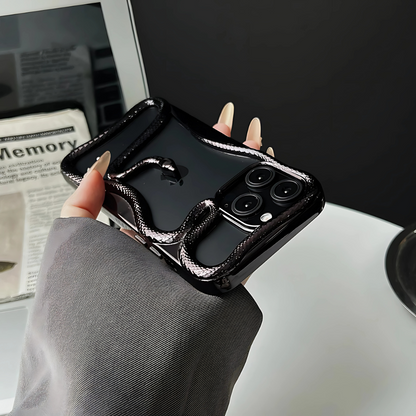 Luxury Viper Design Armor Case - iPhone
