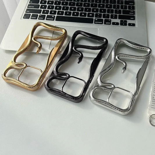 Luxury Viper Design Armor Case - iPhone
