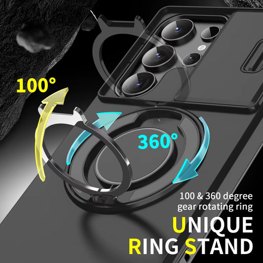 IronClad Slide Cam Kickstand Case - Samsung