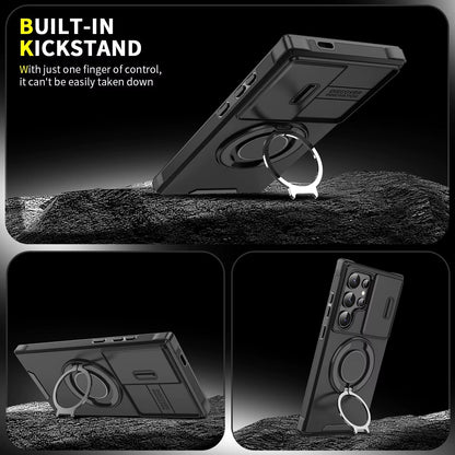 IronClad Slide Cam Kickstand Case - Samsung