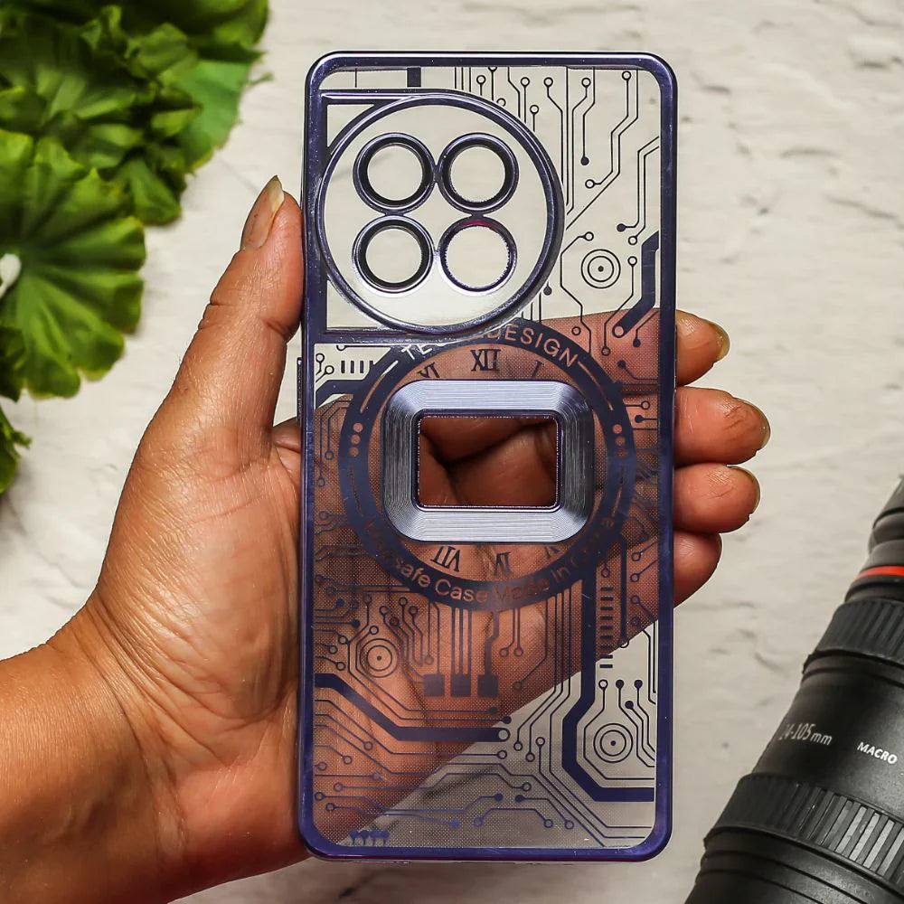 Tech Blueprint Clear Case – OnePlus