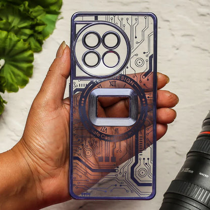Tech Blueprint Clear Case – OnePlus