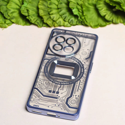 Tech Blueprint Clear Case – OnePlus