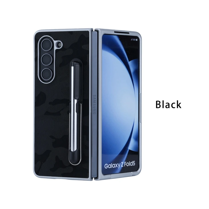 Elite Camouflage Leather Case with Stylus Slot - Samsung