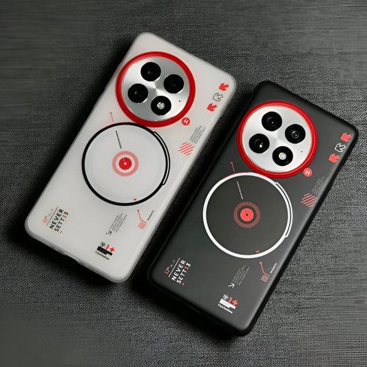 Futuristic Data Panel Case – OnePlus