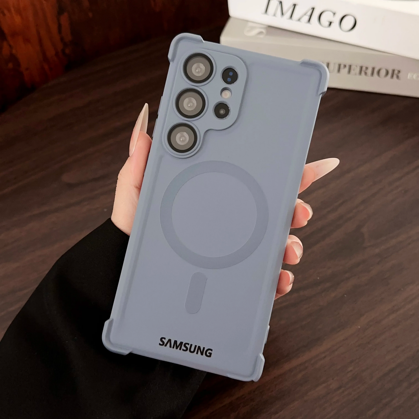 Bounce Pro Magnetic Silicone Case - Samsung