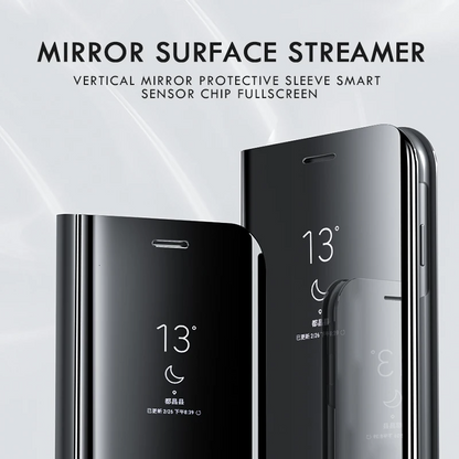 Glamour Guard Mirror Flip Case - Samsung