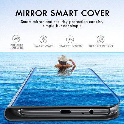 Glamour Guard Mirror Flip Case - Samsung