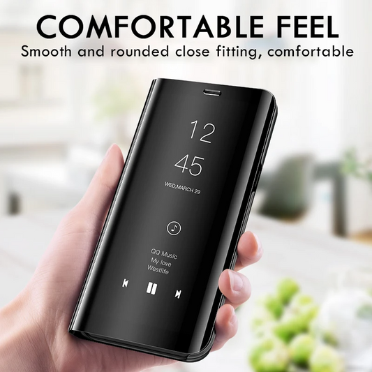 Glamour Guard Mirror Flip Case - Samsung