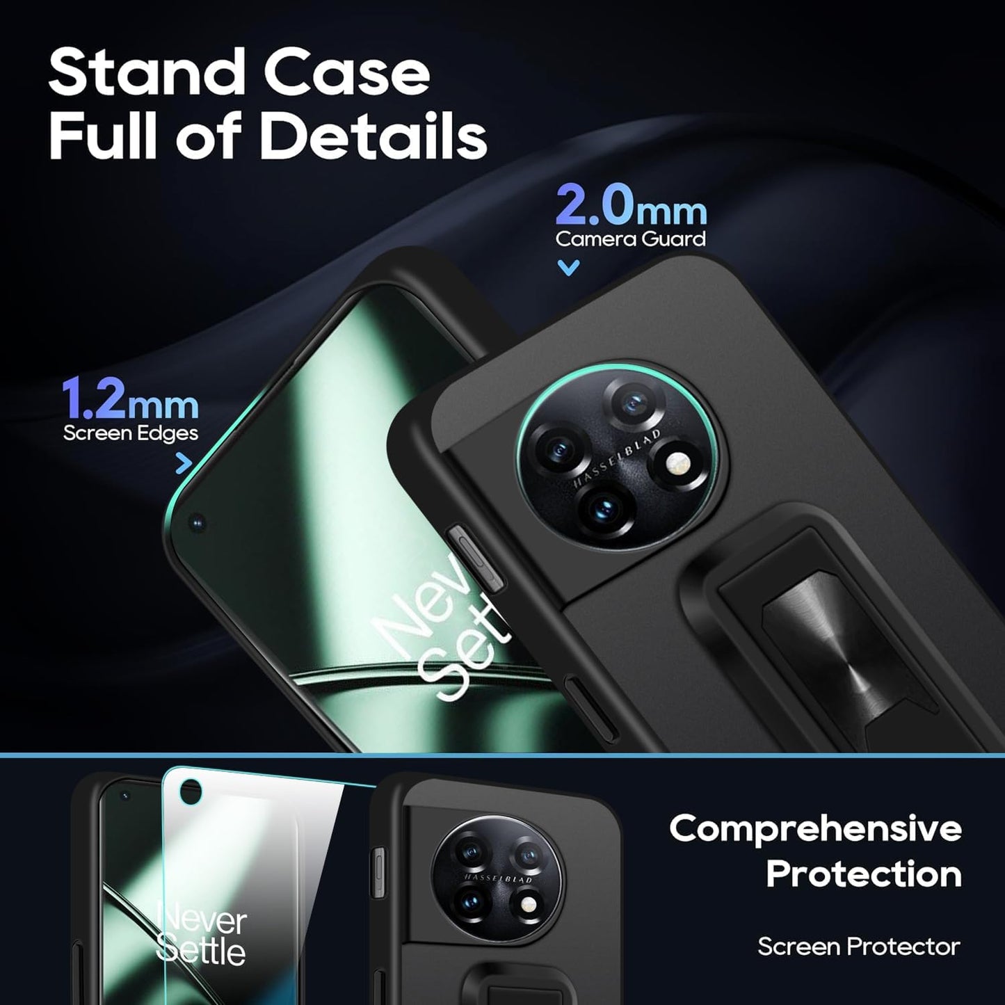 Stand Guard Ultra Armor Case - OnePlus