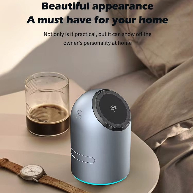 Next-Gen 3-in-1 Smart Wireless Charging Dock