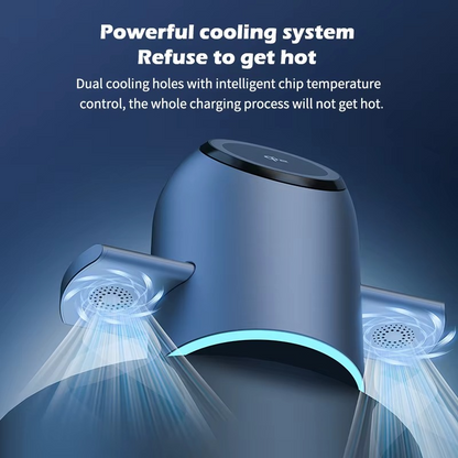 Next-Gen 3-in-1 Smart Wireless Charging Dock