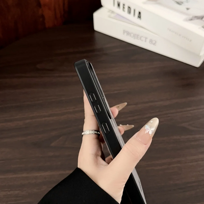 Elite Mag Luxe Leather Matte Case - Samsung