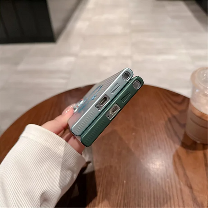Plated Armor Stripe Metallic Case - Samsung