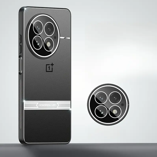 Gloss Edge Metallic Armor Case - OnePlus