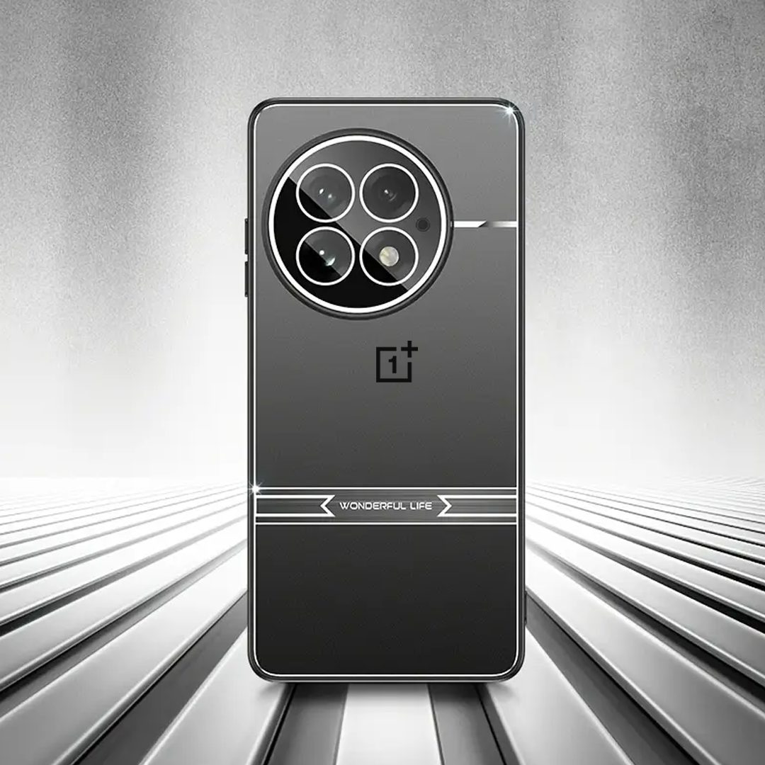 Gloss Edge Metallic Armor Case - OnePlus
