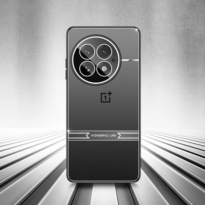 Gloss Edge Metallic Armor Case - OnePlus