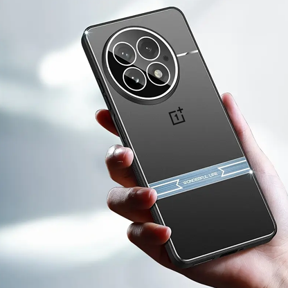 Gloss Edge Metallic Armor Case - OnePlus