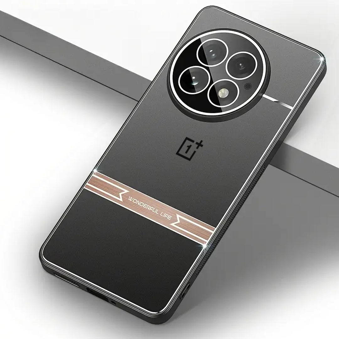 Gloss Edge Metallic Armor Case - OnePlus