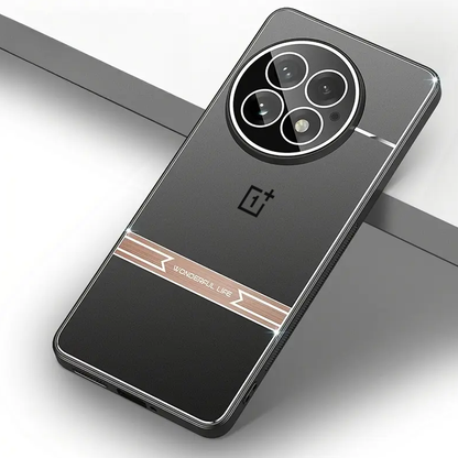 Gloss Edge Metallic Armor Case - OnePlus