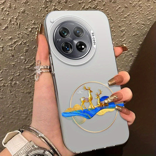 Shiny Gold Deer Case - OnePlus