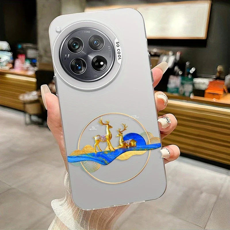 Shiny Gold Deer Case - OnePlus