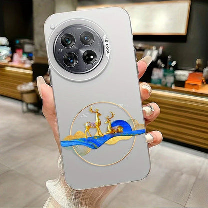 Shiny Gold Deer Case - OnePlus