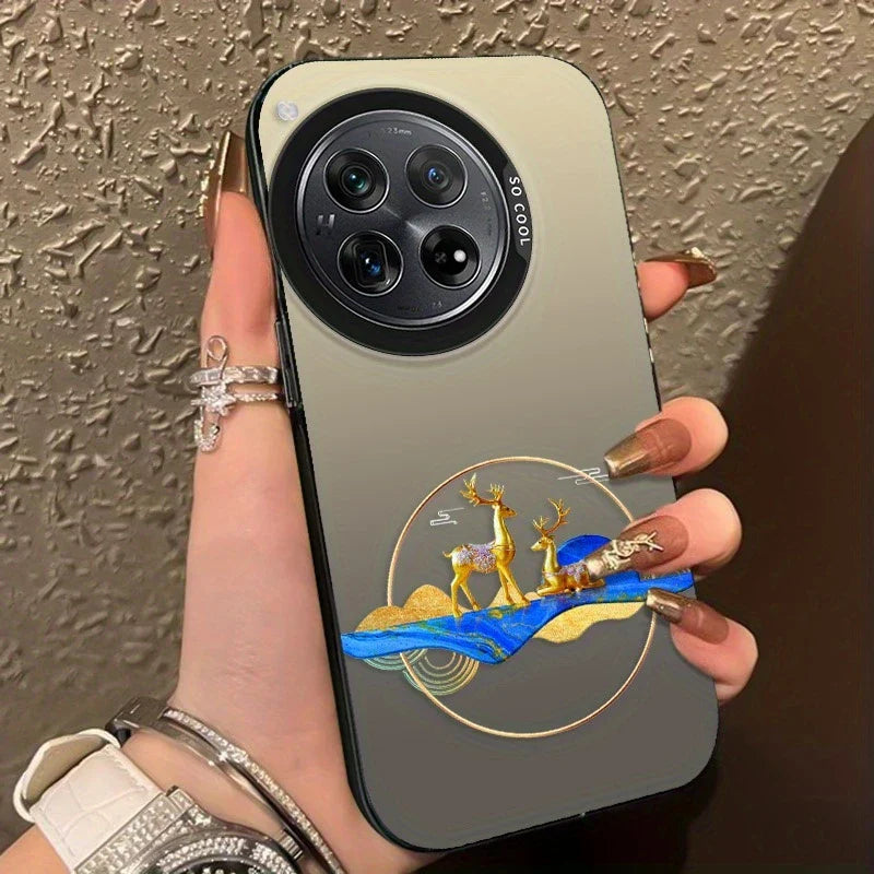 Shiny Gold Deer Case - OnePlus