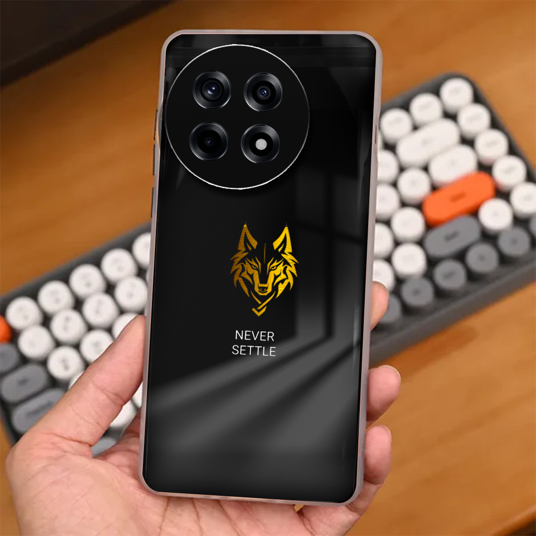 Golden Wolf Guardian Case - OnePlus