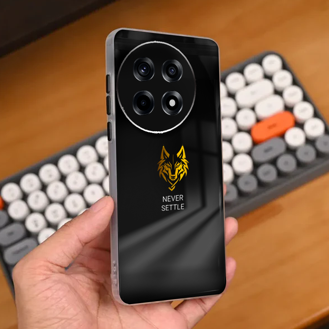 Golden Wolf Guardian Case - OnePlus
