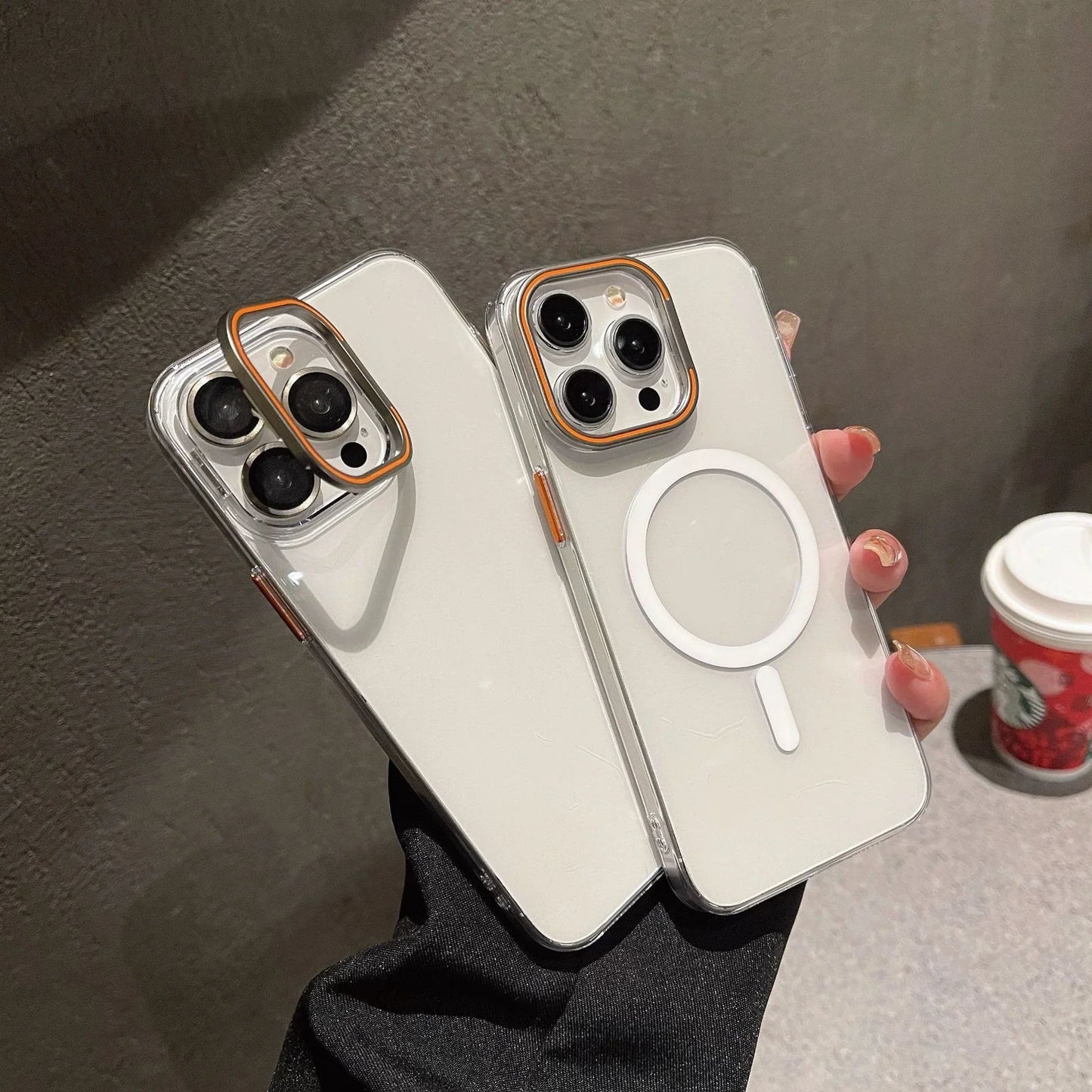 iPhone 16 Series Phantom Guard Invisible Magsafe Bracket Case