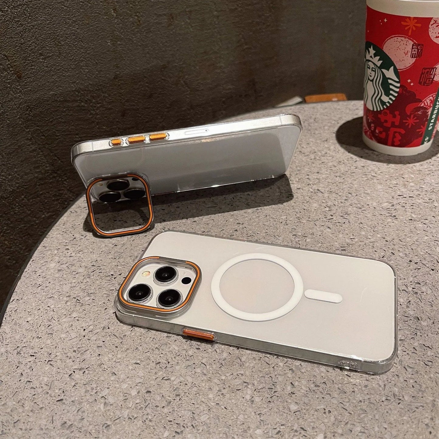 iPhone 16 Series Phantom Guard Invisible Magsafe Bracket Case