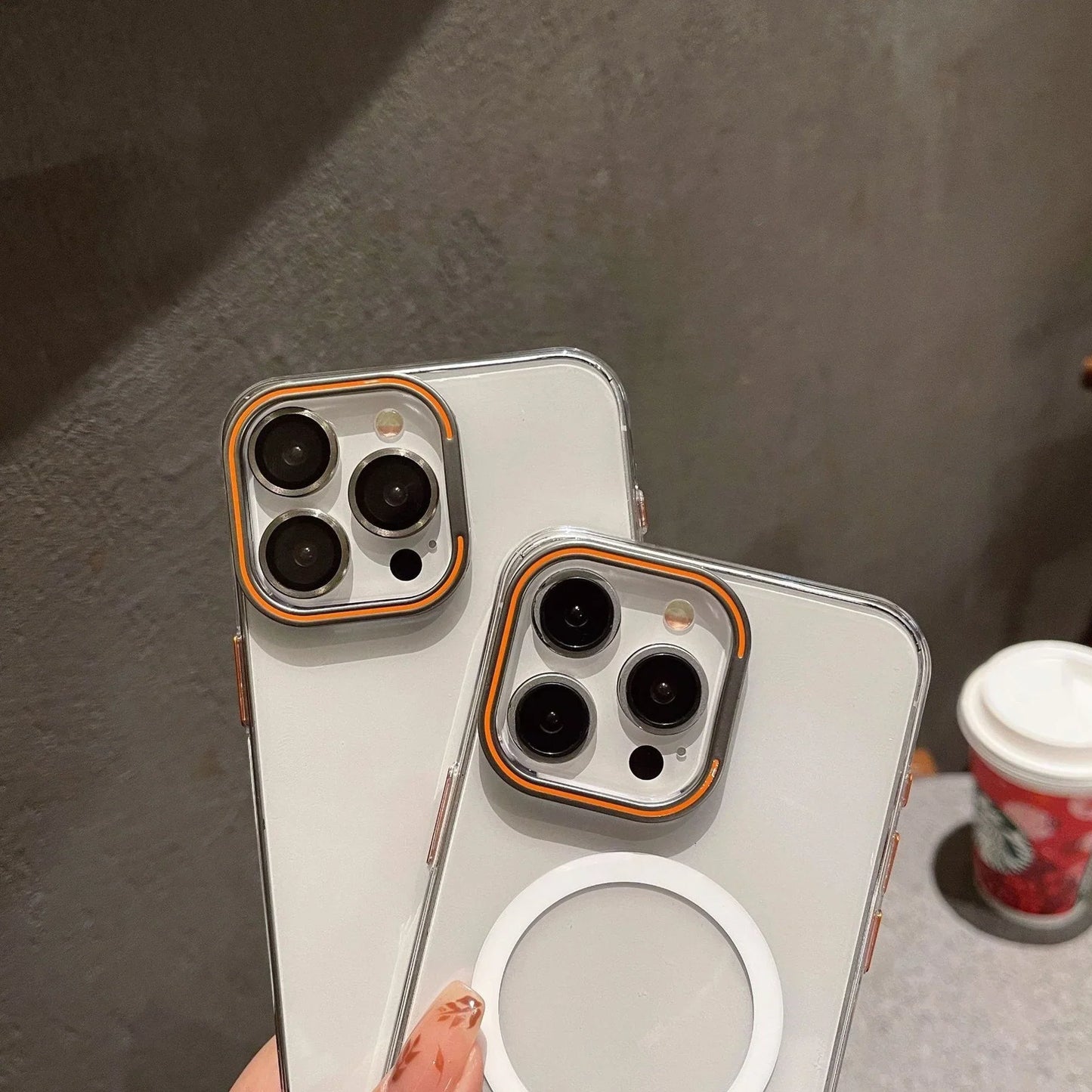 iPhone 16 Series Phantom Guard Invisible Magsafe Bracket Case