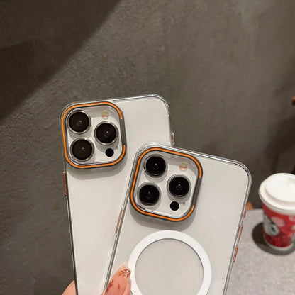iPhone 16 Series Phantom Guard Invisible Magsafe Bracket Case