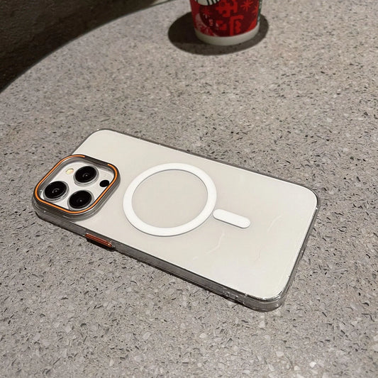 iPhone 16 Series Phantom Guard Invisible Magsafe Bracket Case