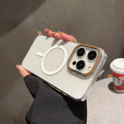 iPhone 16 Series Phantom Guard Invisible Magsafe Bracket Case