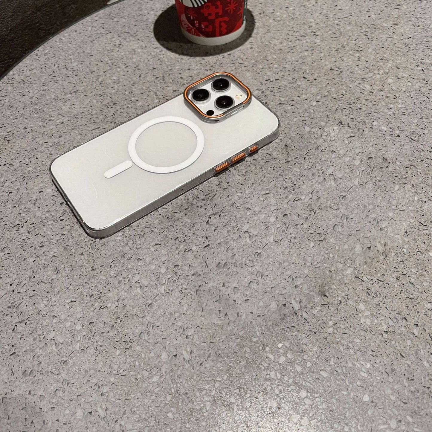 iPhone 16 Series Phantom Guard Invisible Magsafe Bracket Case
