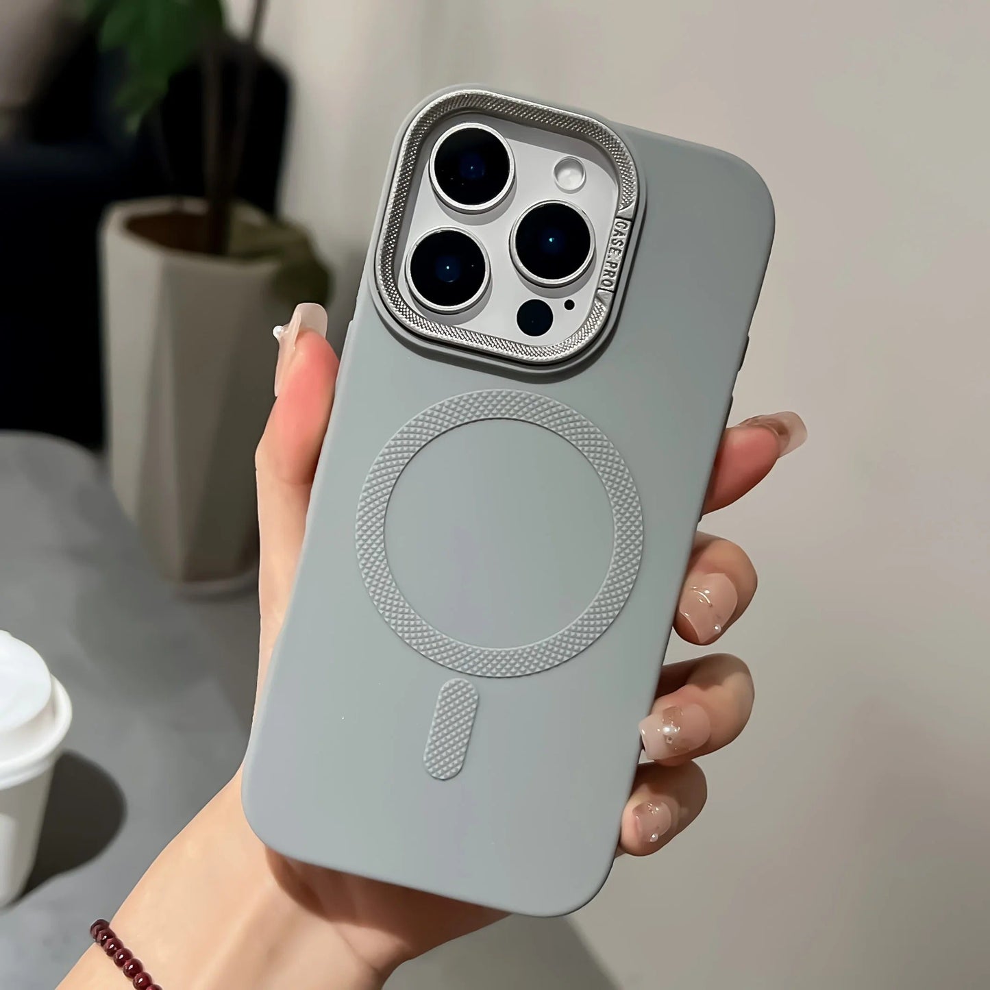 Ethereal Smooth MagSafe Protective Case - iPhone