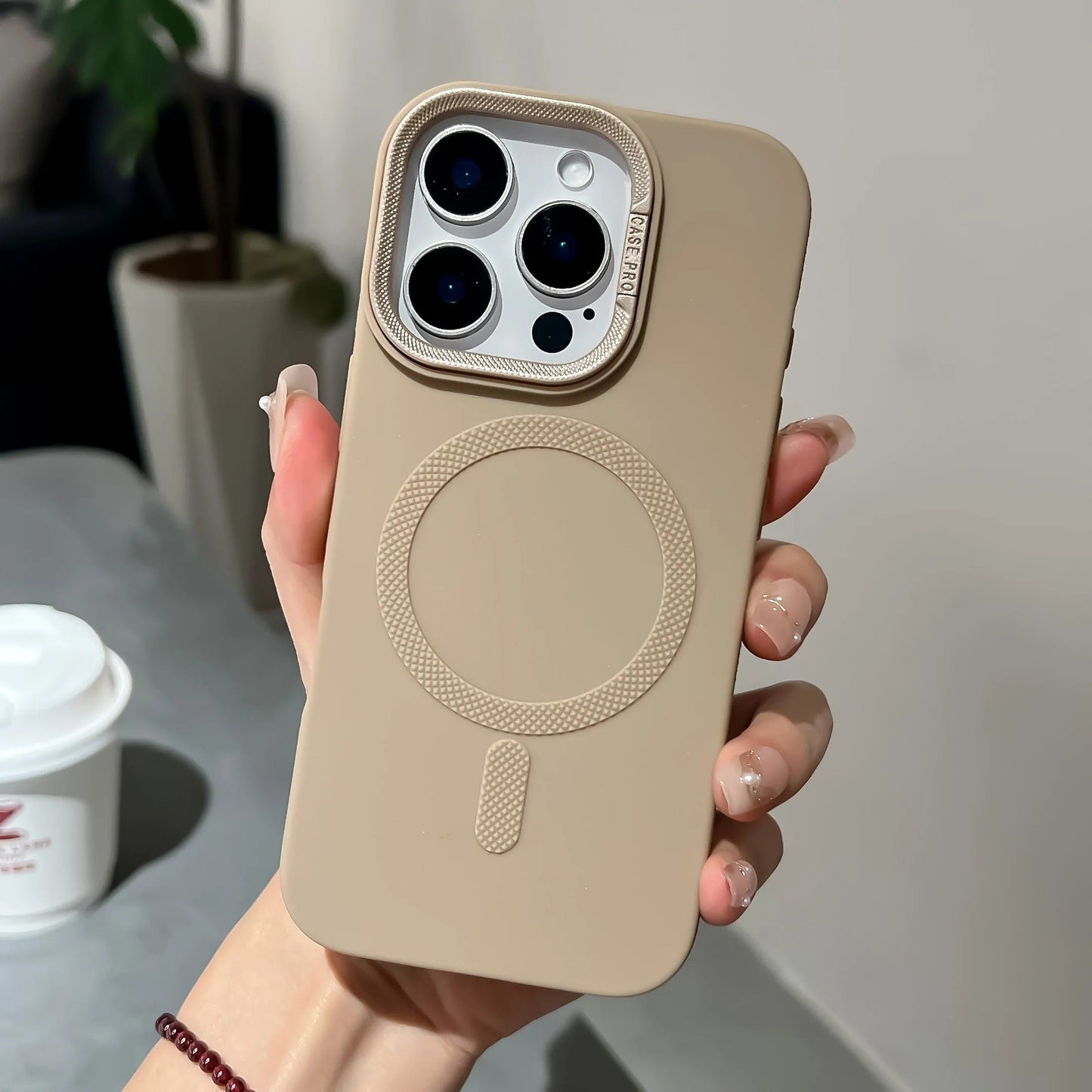Ethereal Smooth MagSafe Protective Case - iPhone