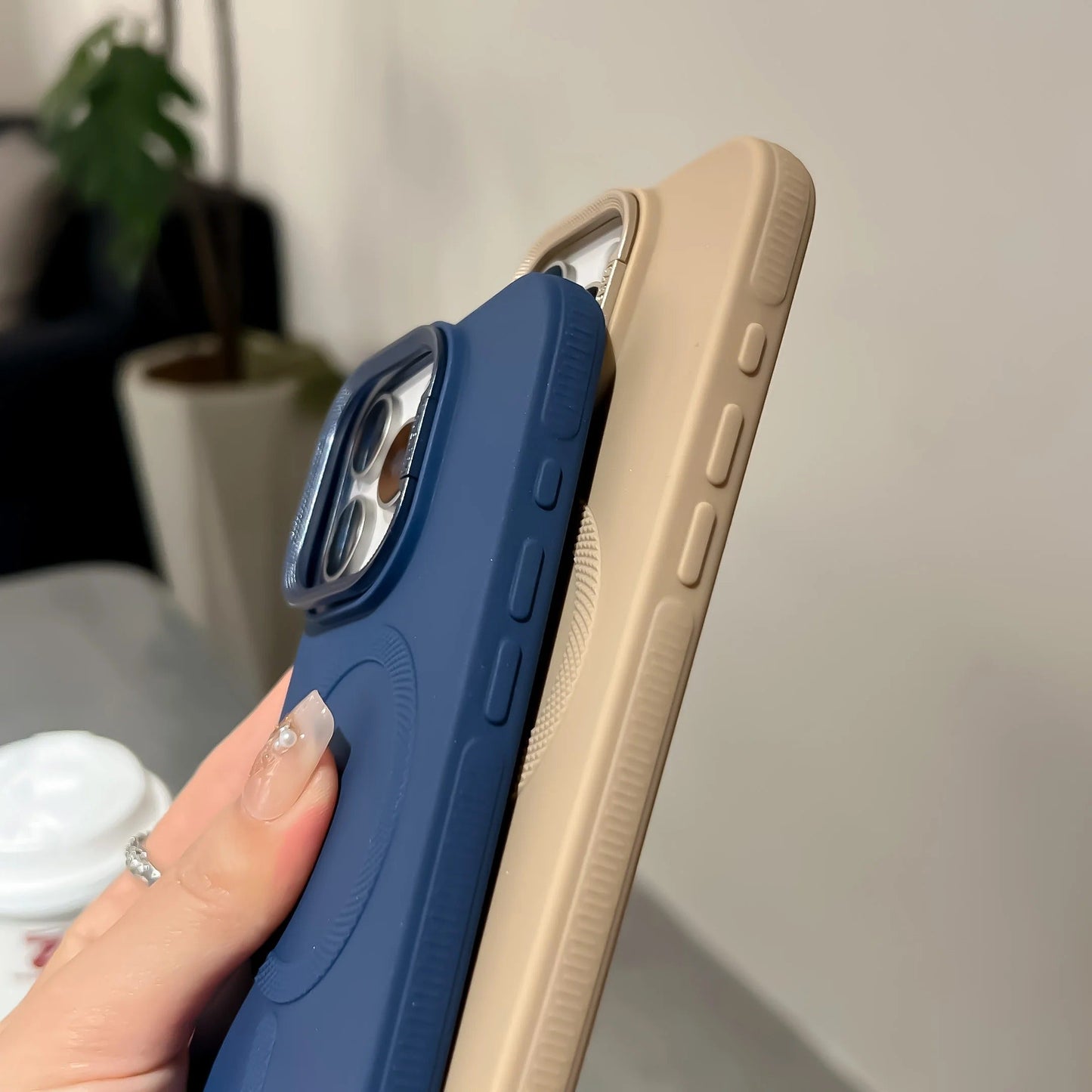Ethereal Smooth MagSafe Protective Case - iPhone
